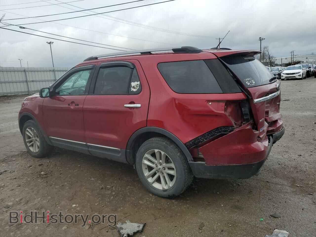 2015 FORD EXPLORER - VIN: 1FM5K8D86FGA44787 - Photo 2