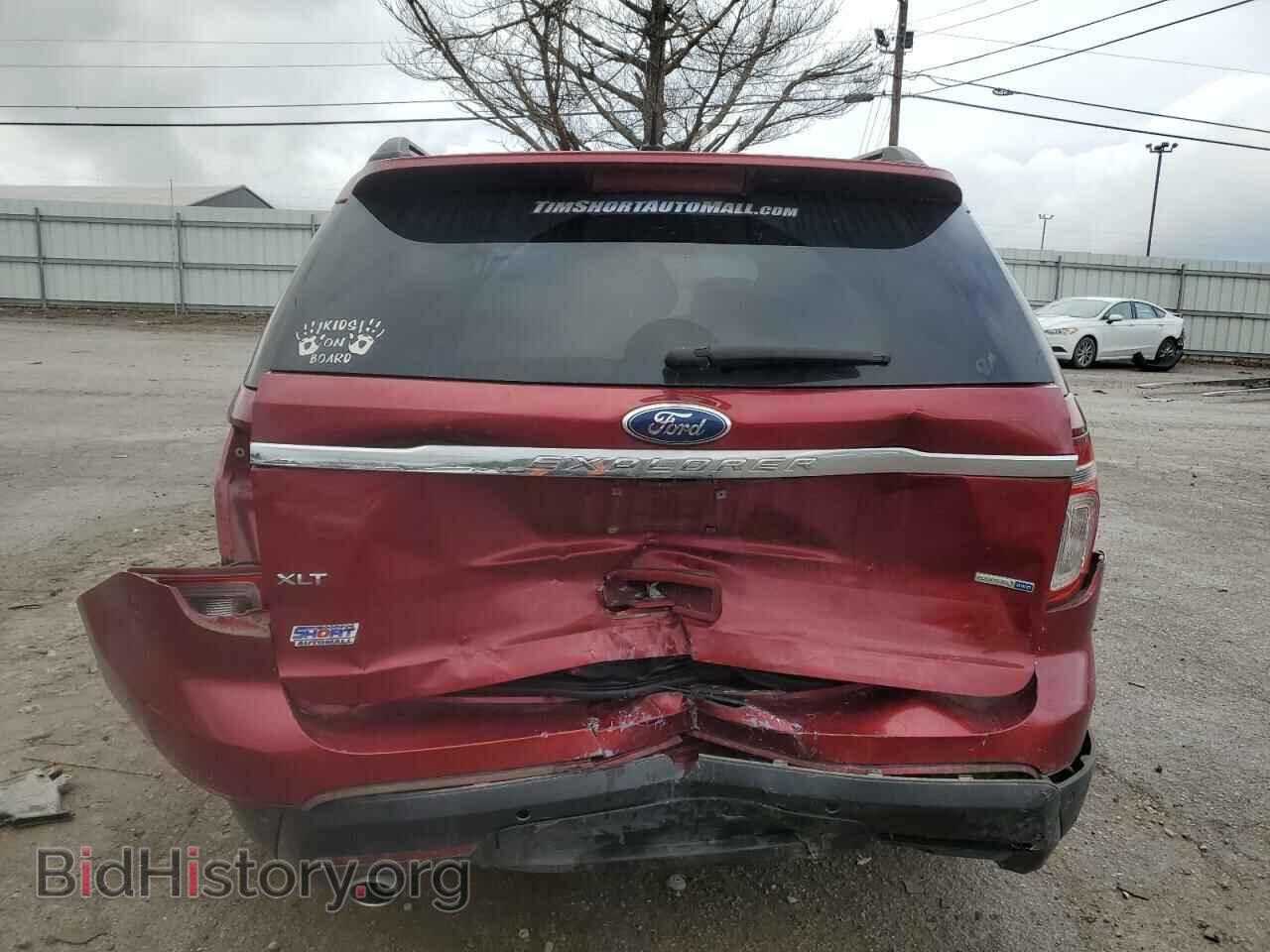 2015 FORD EXPLORER - VIN: 1FM5K8D86FGA44787 - Photo 6