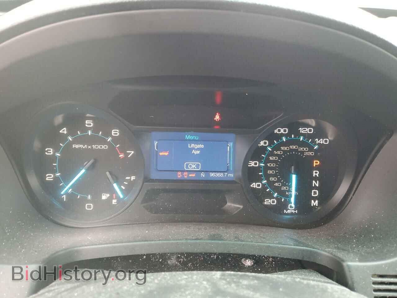 2015 FORD EXPLORER - VIN: 1FM5K8D86FGA44787 - Photo 9