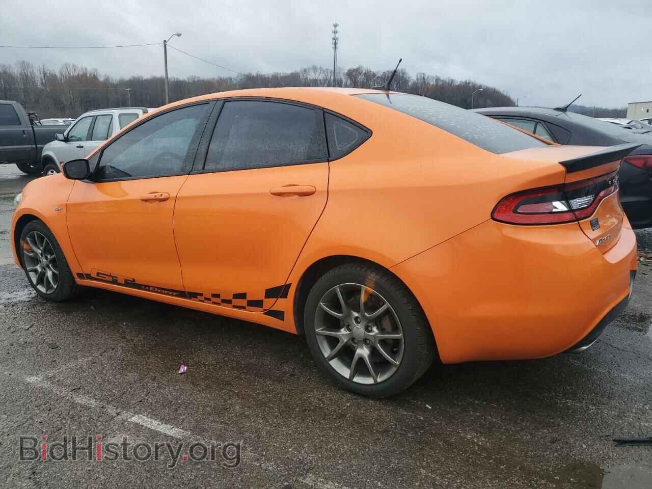 2014 DODGE DART - VIN: 1C3CDFEB4ED681346 - Фото 2