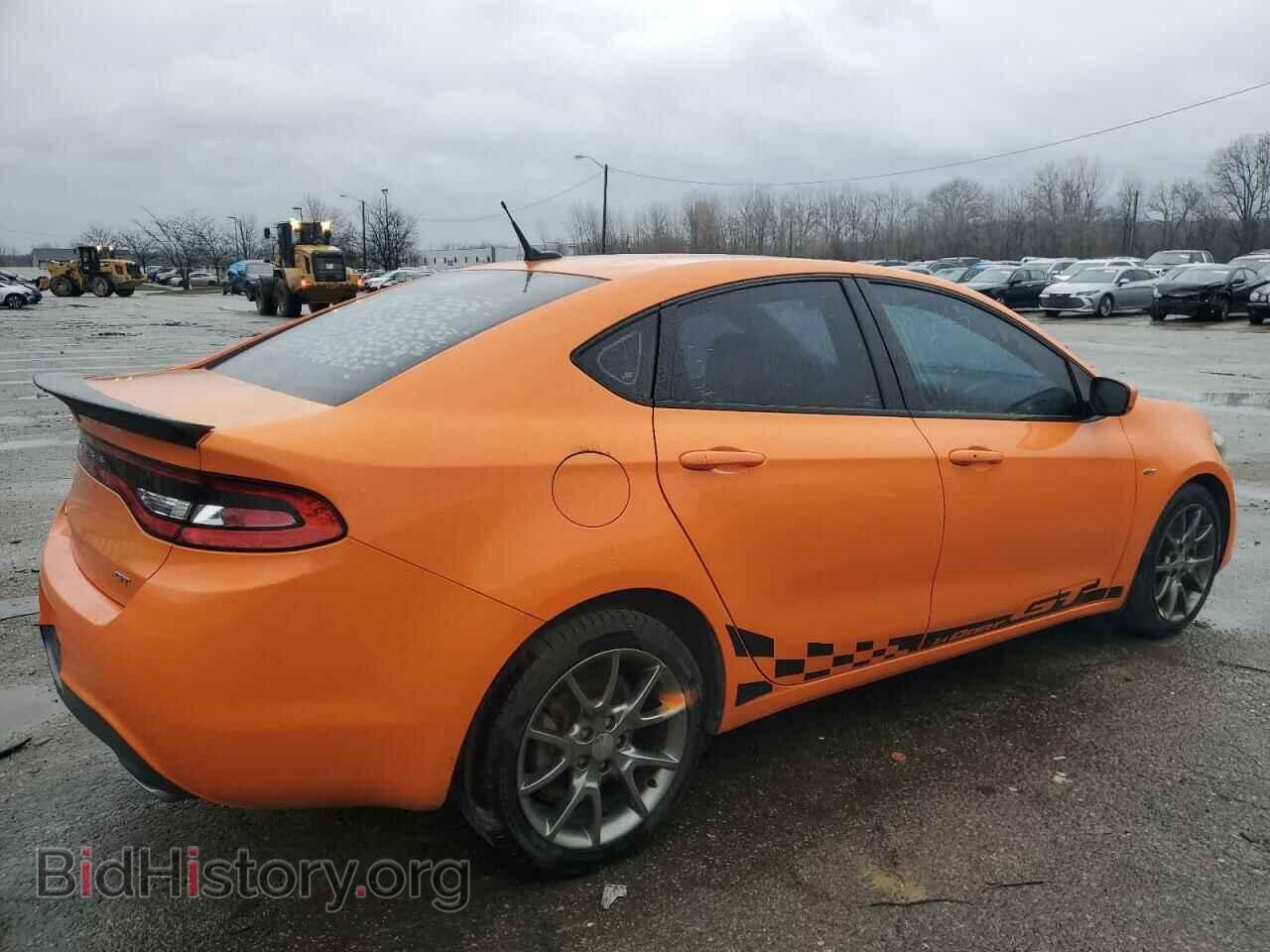 2014 DODGE DART - VIN: 1C3CDFEB4ED681346 - Фото 3