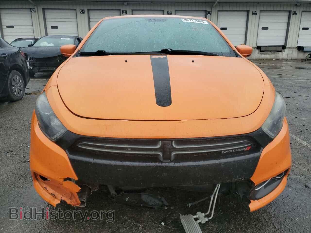 2014 DODGE DART - VIN: 1C3CDFEB4ED681346 - Фото 5