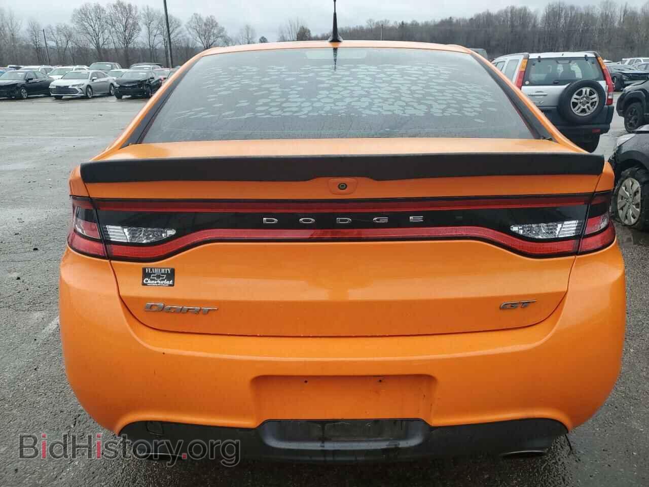 2014 DODGE DART - VIN: 1C3CDFEB4ED681346 - Фото 6