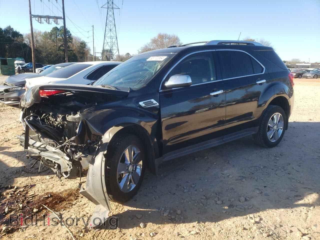 Photo 2GNFLFE51C6288669 - CHEVROLET EQUINOX 2012