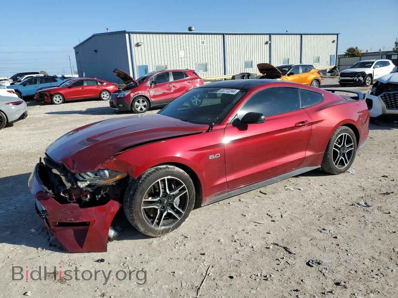 Фотография 1FA6P8CF8J5122250 - FORD MUSTANG 2018