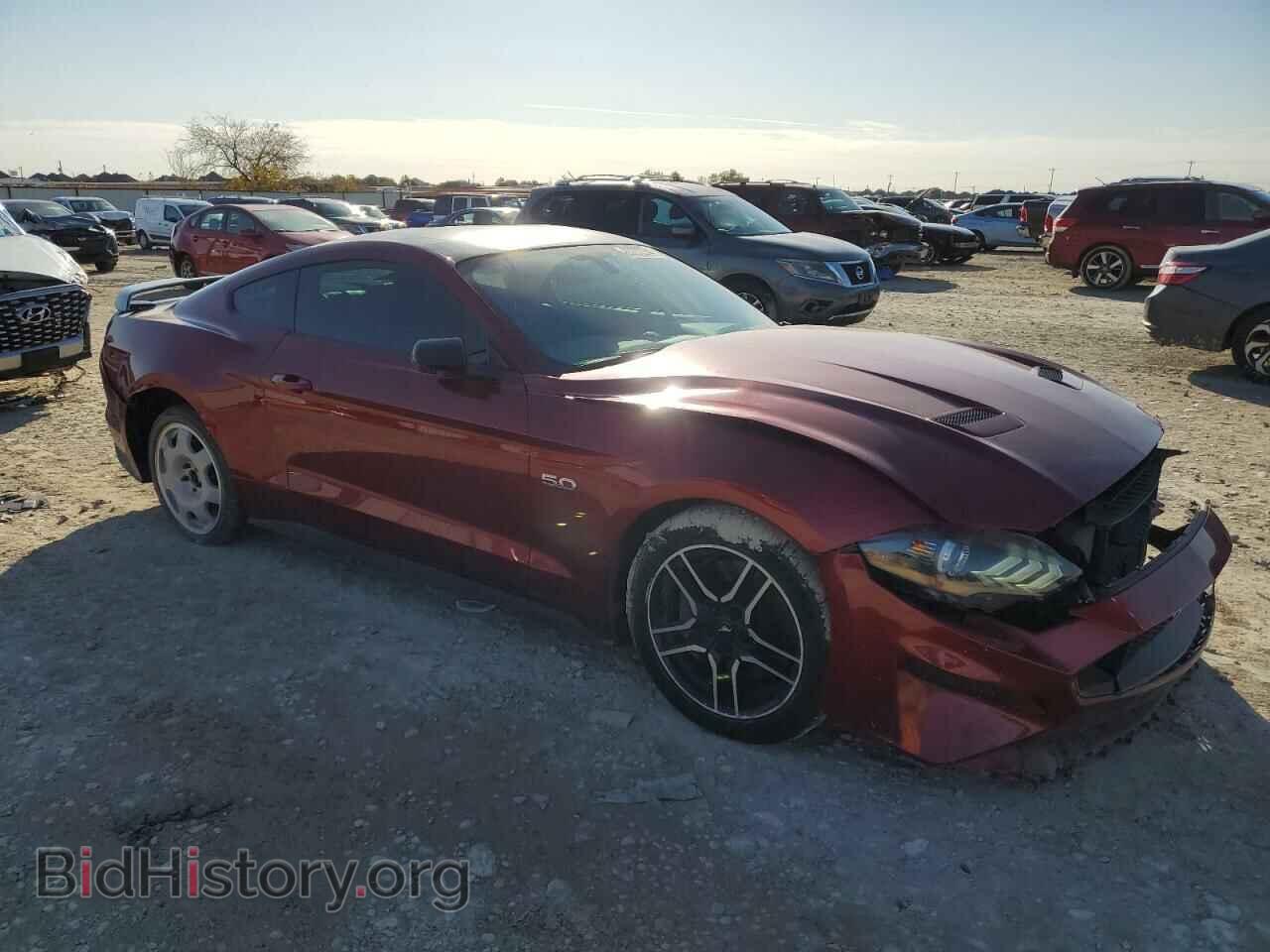 2018 FORD MUSTANG - VIN: 1FA6P8CF8J5122250 - Фото 4