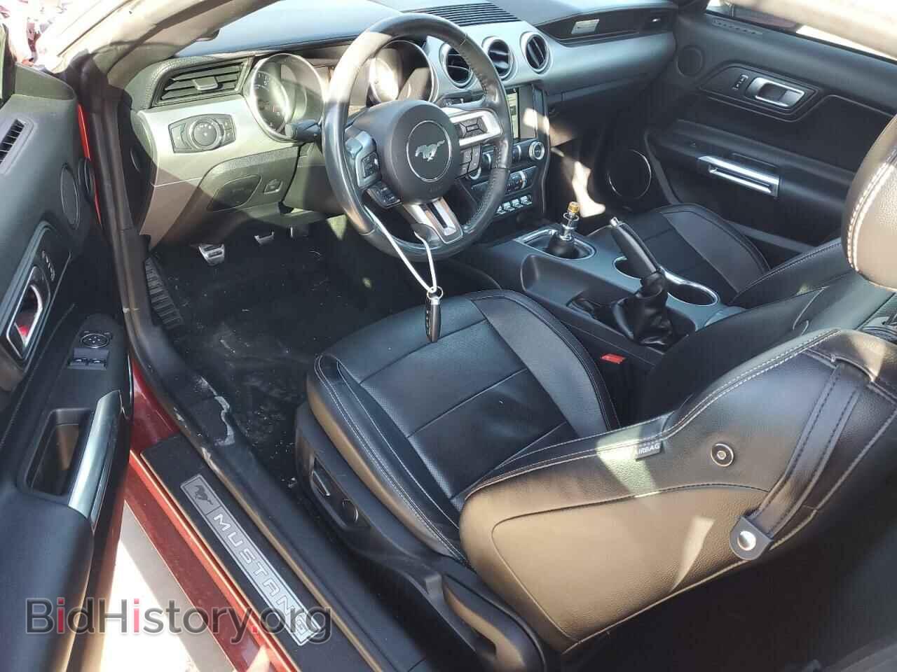 2018 FORD MUSTANG - VIN: 1FA6P8CF8J5122250 - Фото 8