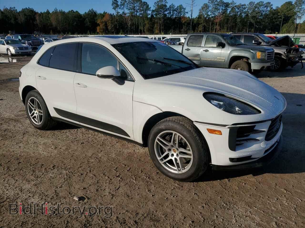 2020 PORSCHE MACAN - VIN: WP1AA2A50LLB14752 - Фото 4