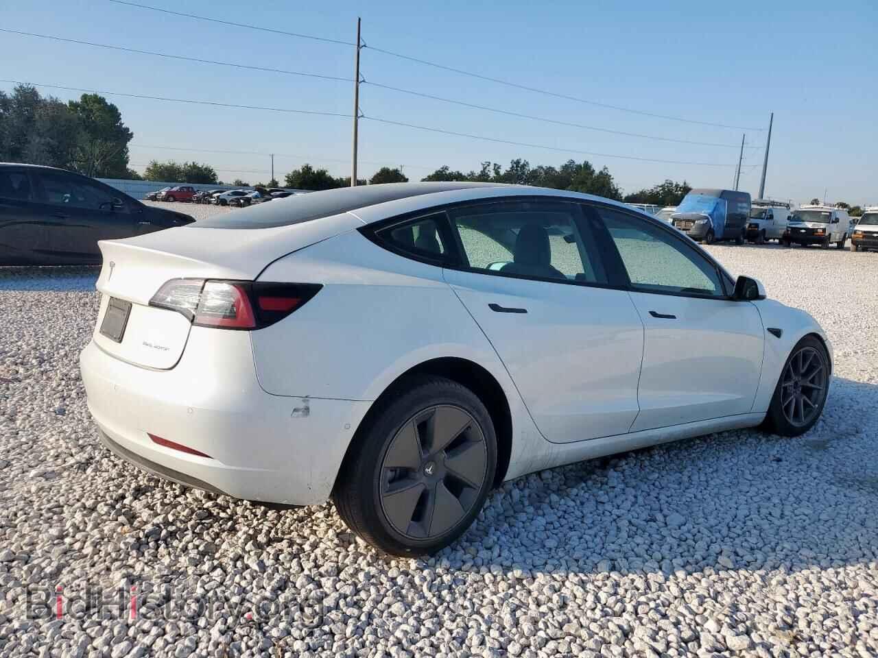 2022 TESLA MODEL 3 - VIN: 5YJ3E1EB6NF157121 - Photo 3