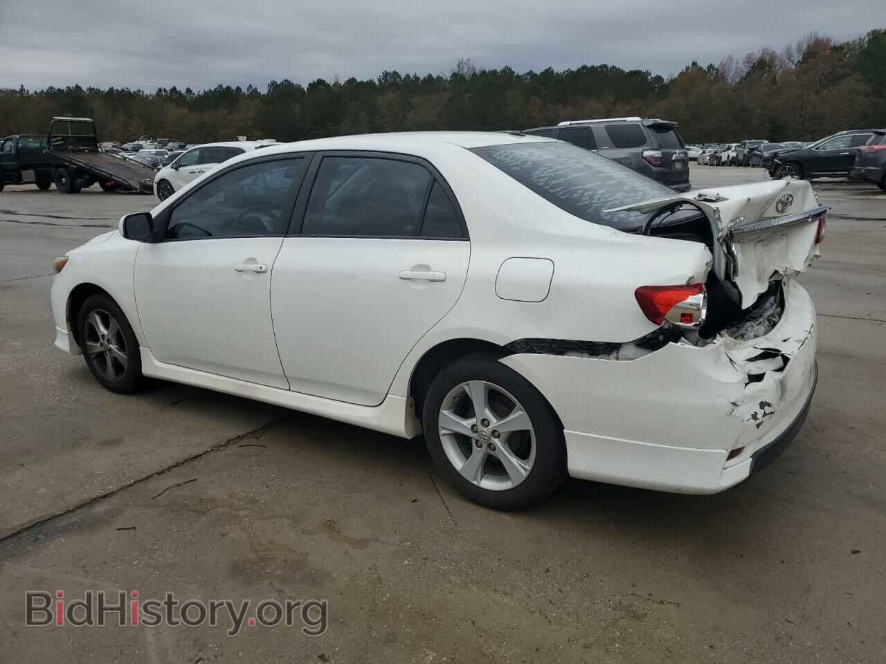 2011 TOYOTA COROLLA - VIN: 2T1BU4EE2BC716190 - Фото 2