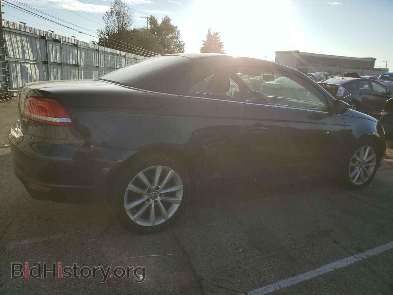 2012 VOLKSWAGEN EOS - VIN: WVWBW7AH2CV015143 - Фото 3