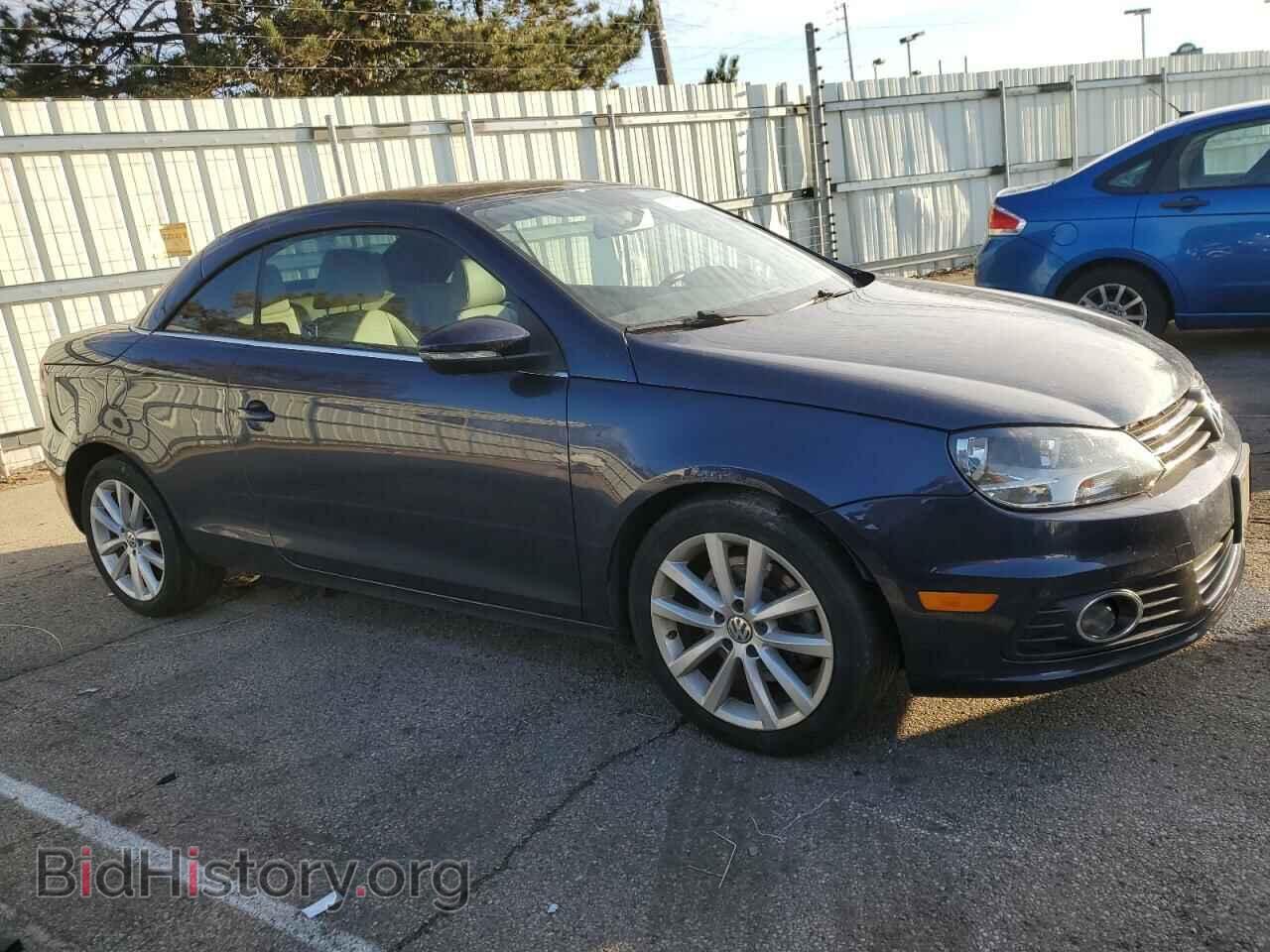 2012 VOLKSWAGEN EOS - VIN: WVWBW7AH2CV015143 - Фото 4