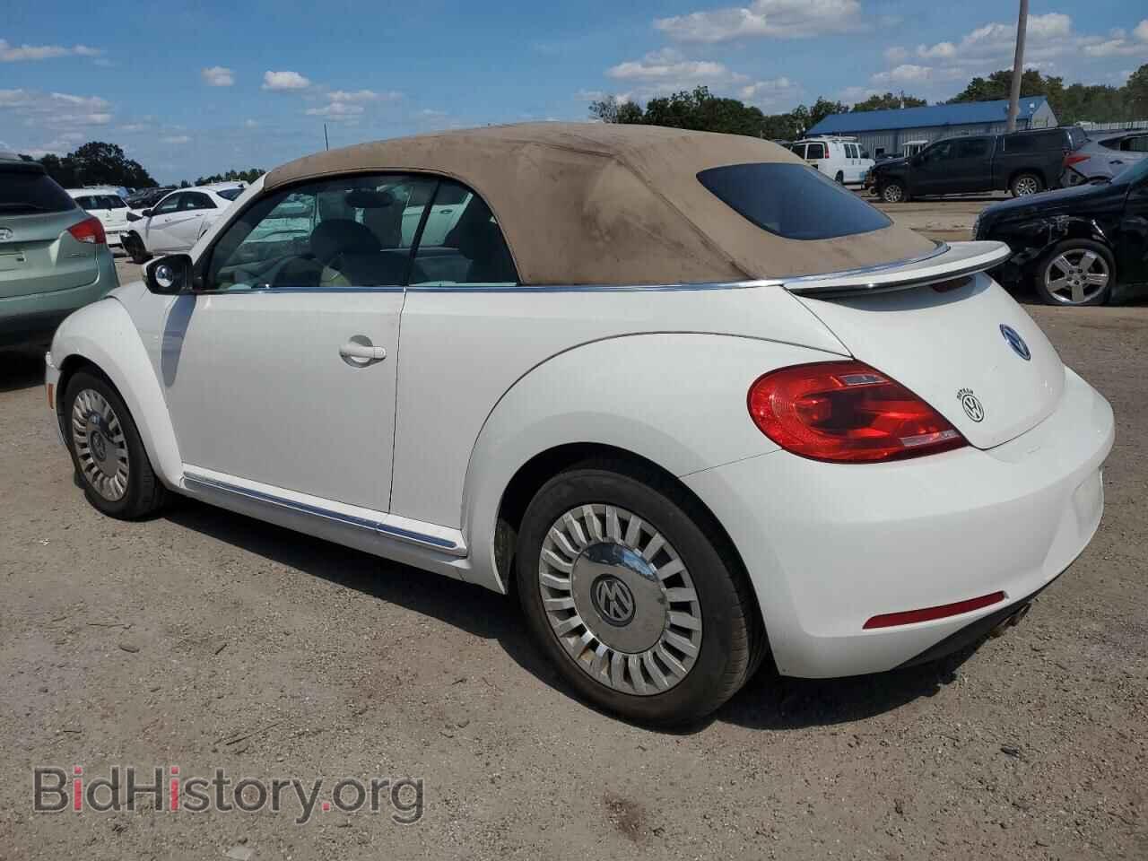2014 VOLKSWAGEN BEETLE - VIN: 3VW5X7AT6EM805960 - Фото 2