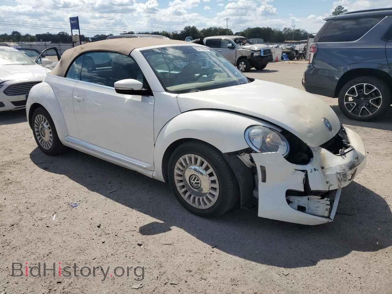 2014 VOLKSWAGEN BEETLE - VIN: 3VW5X7AT6EM805960 - Фото 4