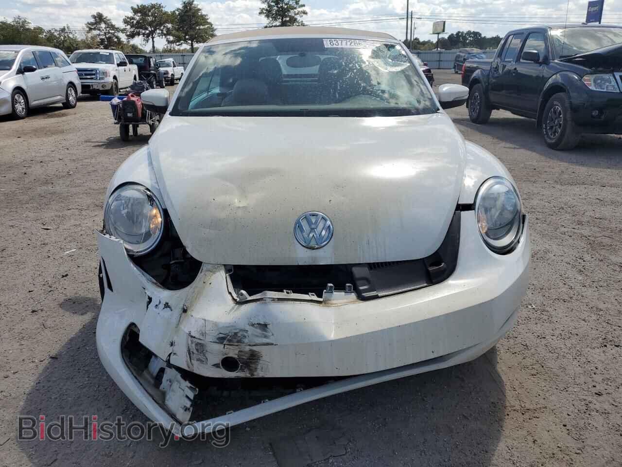 2014 VOLKSWAGEN BEETLE - VIN: 3VW5X7AT6EM805960 - Фото 5