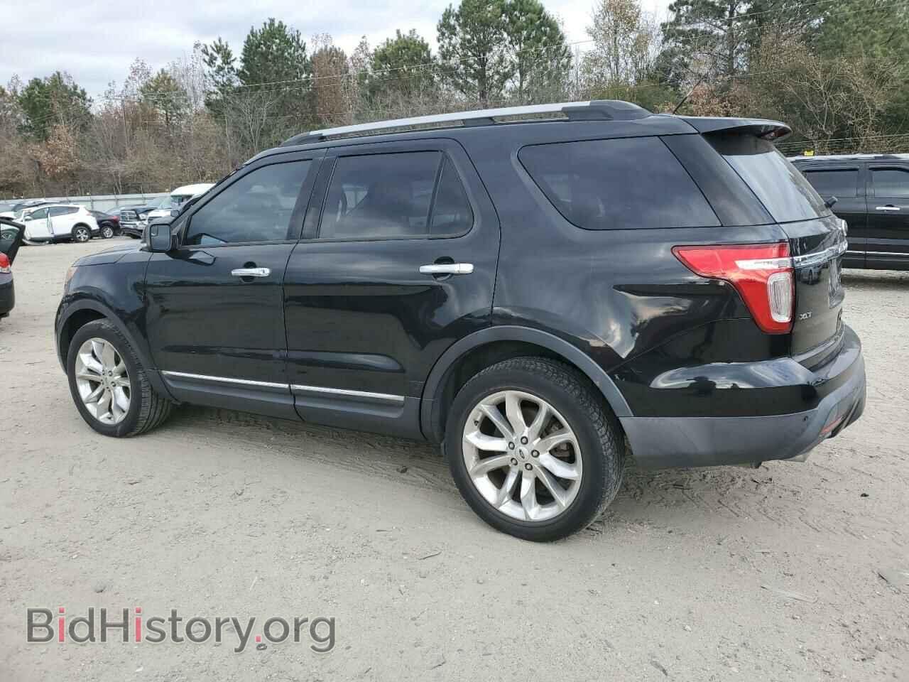 2014 FORD EXPLORER - VIN: 1FM5K8D87EGB36215 - Фото 2