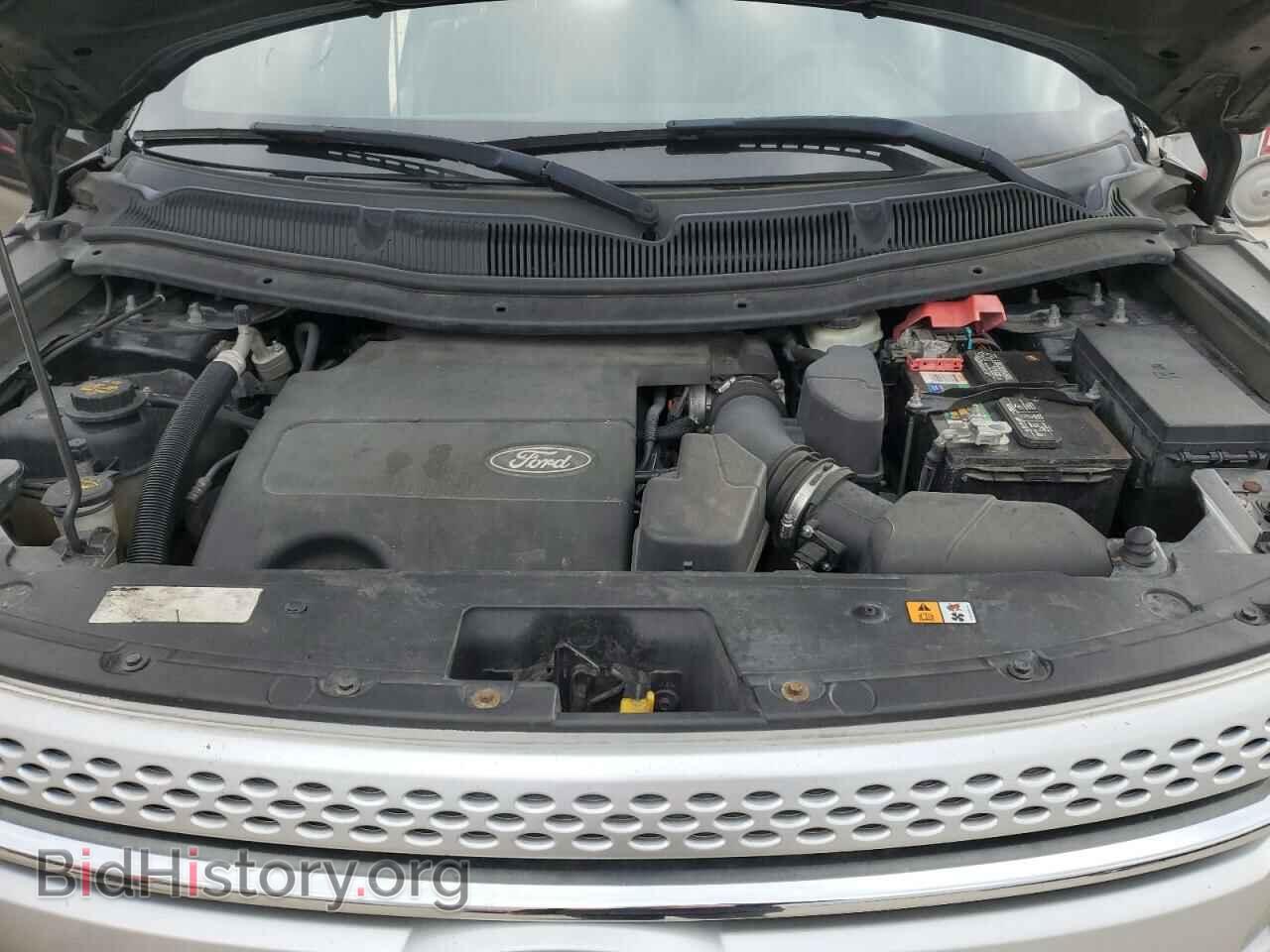 2014 FORD EXPLORER - VIN: 1FM5K8D87EGB36215 - Фото 12
