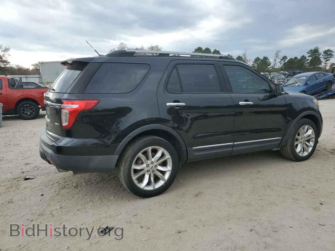2014 FORD EXPLORER - VIN: 1FM5K8D87EGB36215 - Фото 3