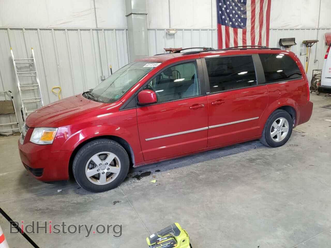 Photo 2D4RN5D14AR112366 - DODGE CARAVAN 2010