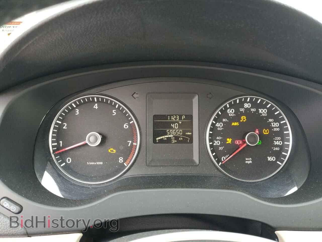 2012 VOLKSWAGEN JETTA - VIN: 3VWDP7AJ4CM387440 - Фото 9