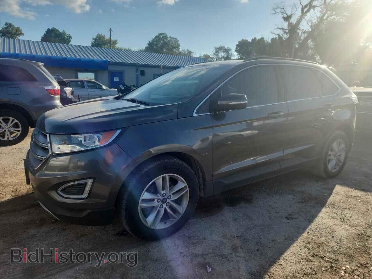 Фотография 2FMPK3J89JBC51495 - FORD EDGE 2018