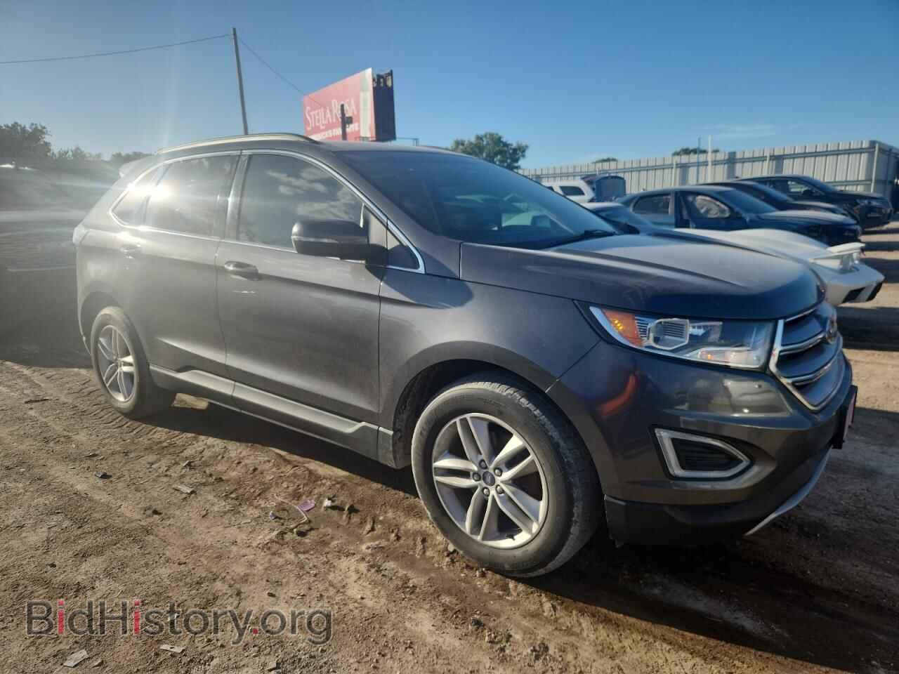 2018 FORD EDGE - VIN: 2FMPK3J89JBC51495 - Фото 4