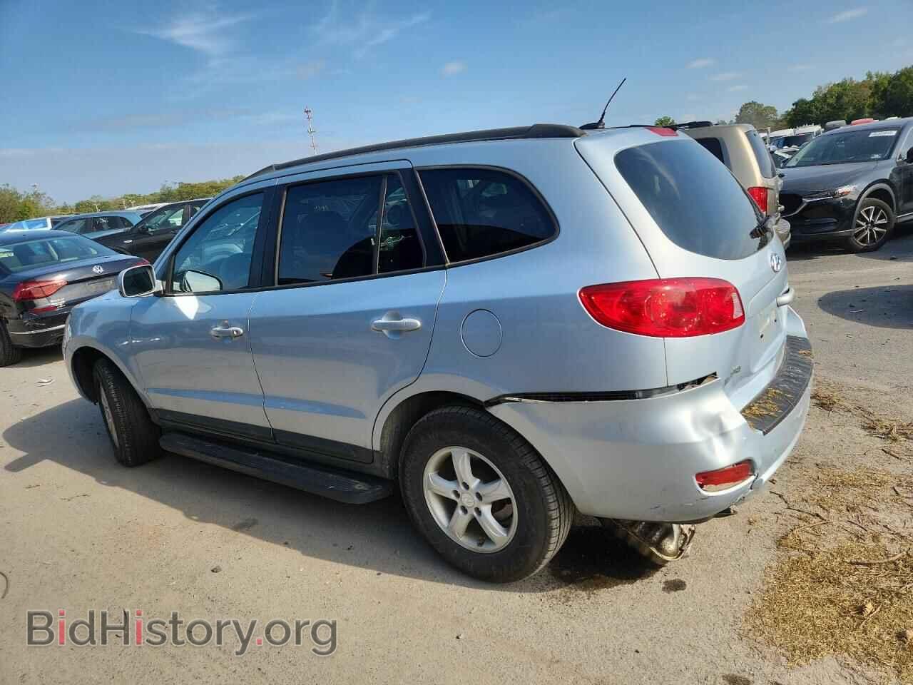 2008 HYUNDAI SANTA FE - VIN: 5NMSG73D18H163764 - Фото 2