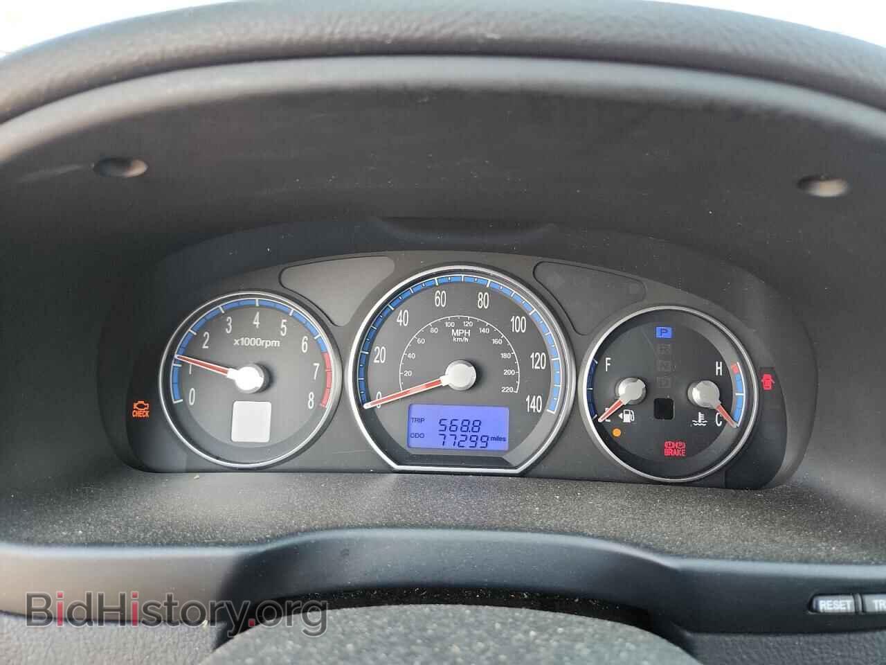 2008 HYUNDAI SANTA FE - VIN: 5NMSG73D18H163764 - Фото 9