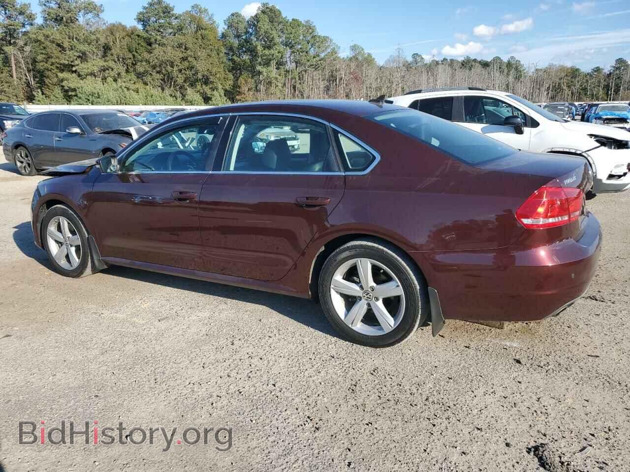 2014 VOLKSWAGEN PASSAT - VIN: 1VWBP7A3XEC009877 - Фото 2