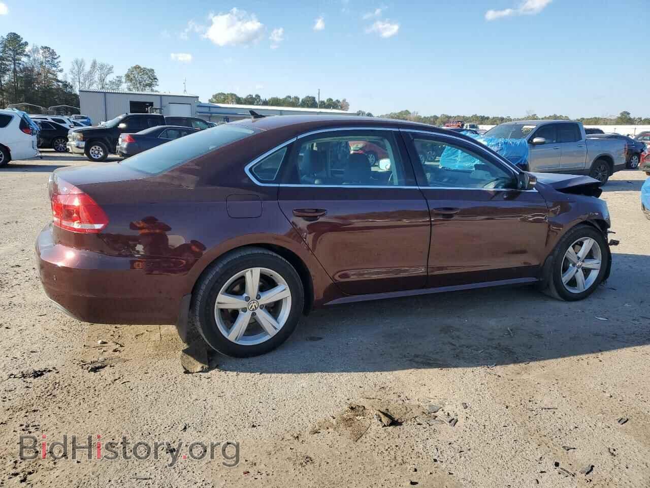 2014 VOLKSWAGEN PASSAT - VIN: 1VWBP7A3XEC009877 - Фото 3