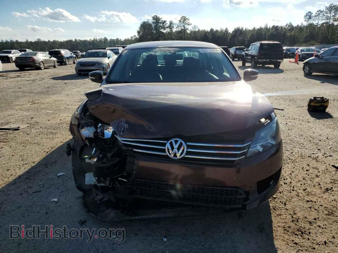 2014 VOLKSWAGEN PASSAT - VIN: 1VWBP7A3XEC009877 - Фото 5