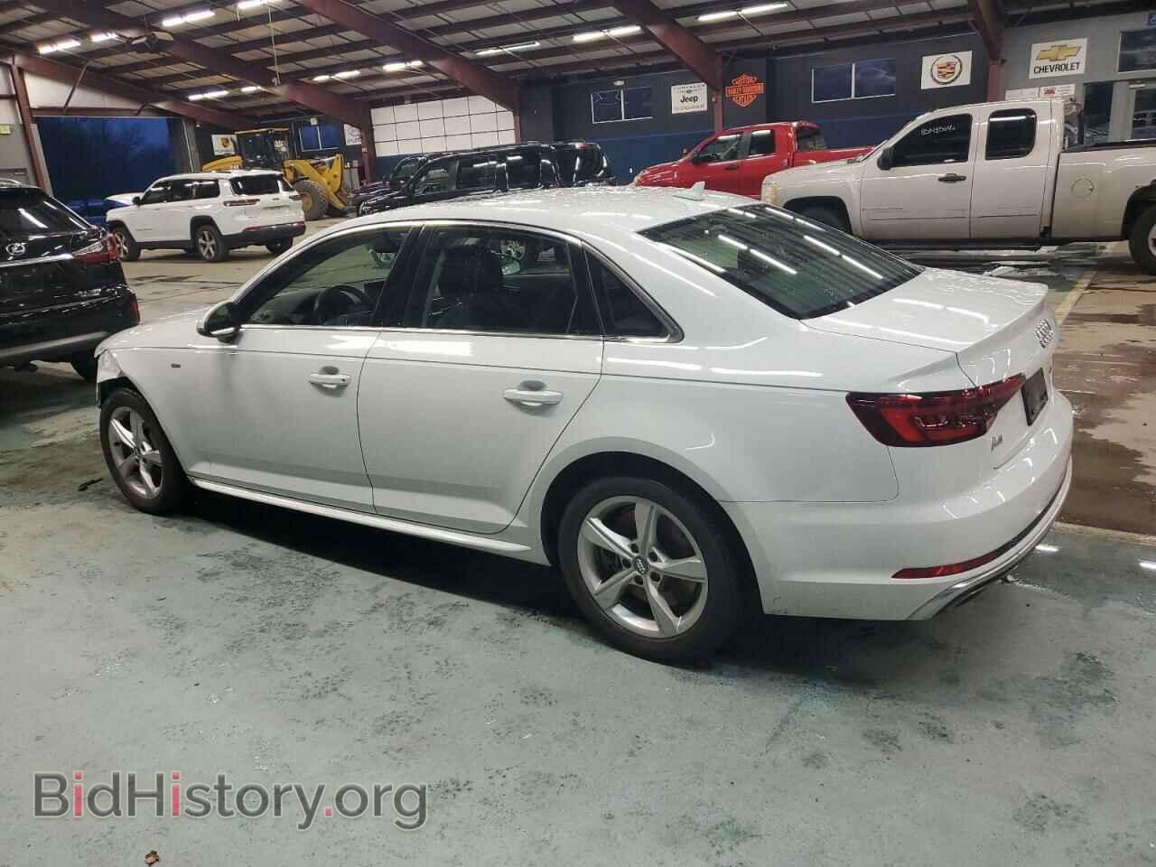 2019 AUDI A4 - VIN: WAUDNAF49KA108551 - Фото 2