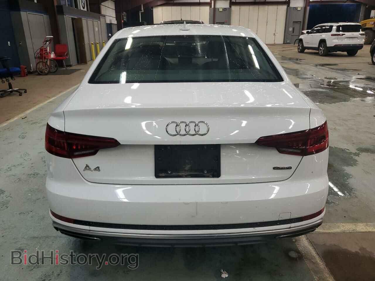 2019 AUDI A4 - VIN: WAUDNAF49KA108551 - Фото 6