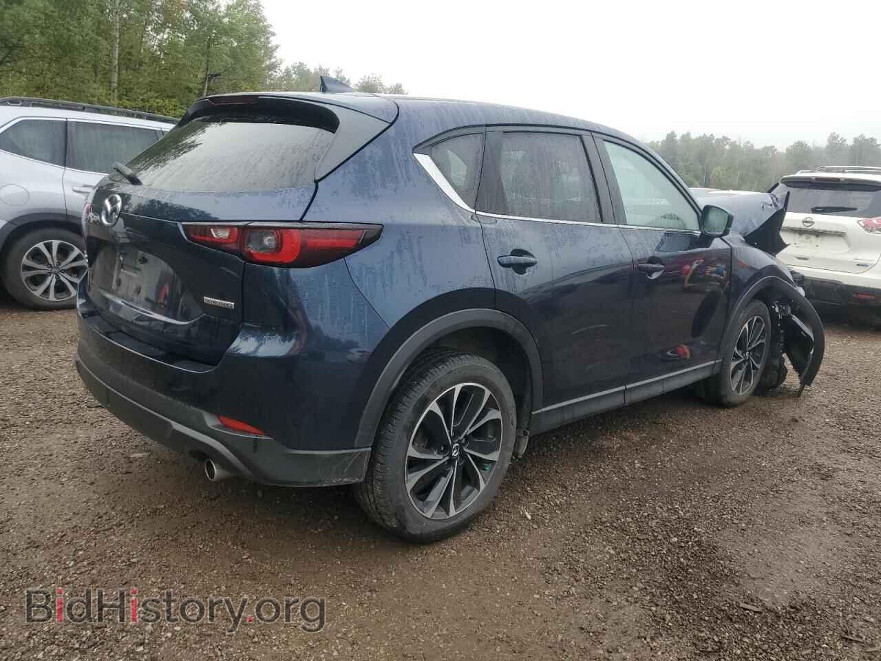 2022 MAZDA CX-5 PREMI - VIN: JM3KFBDM0N1595036 - Фото 3