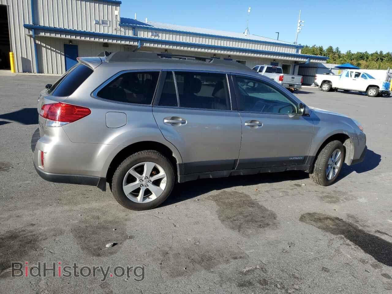 2014 SUBARU OUTBACK - VIN: 4S4BRCCC8E3278071 - Фото 3