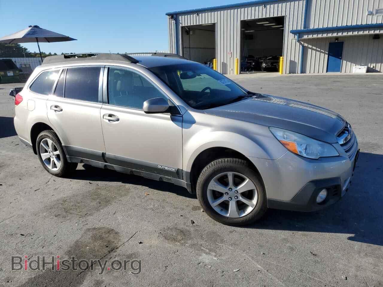 2014 SUBARU OUTBACK - VIN: 4S4BRCCC8E3278071 - Фото 4