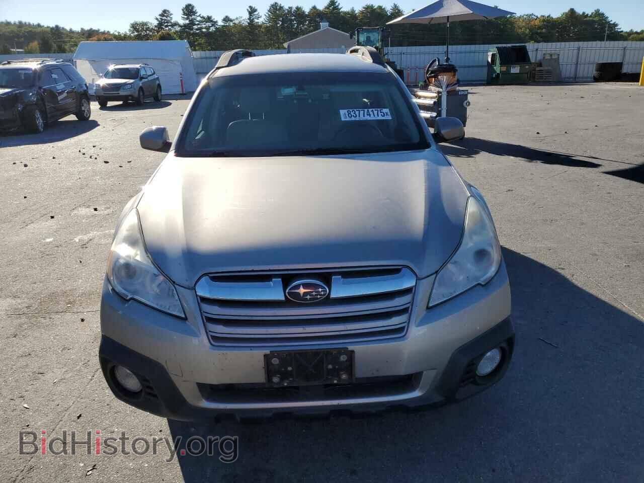 2014 SUBARU OUTBACK - VIN: 4S4BRCCC8E3278071 - Фото 5