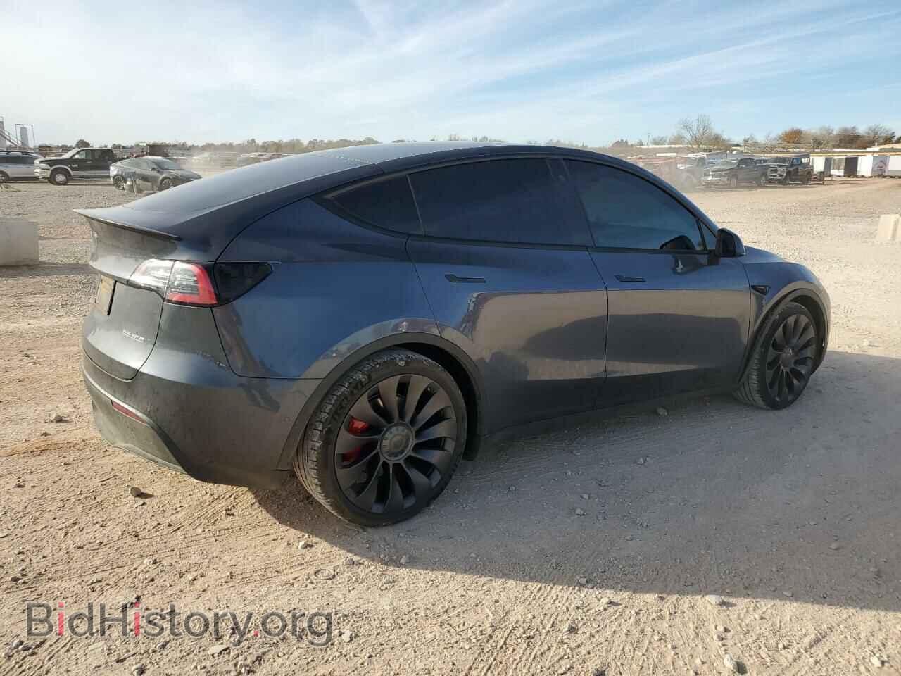 2022 TESLA MODEL Y - VIN: 7SAYGDEF5NF399728 - Фото 3