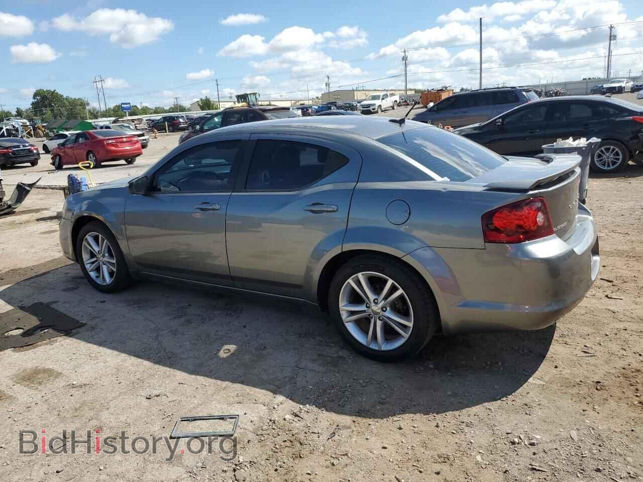 2013 DODGE AVENGER - VIN: 1C3CDZAG6DN756169 - Фото 2