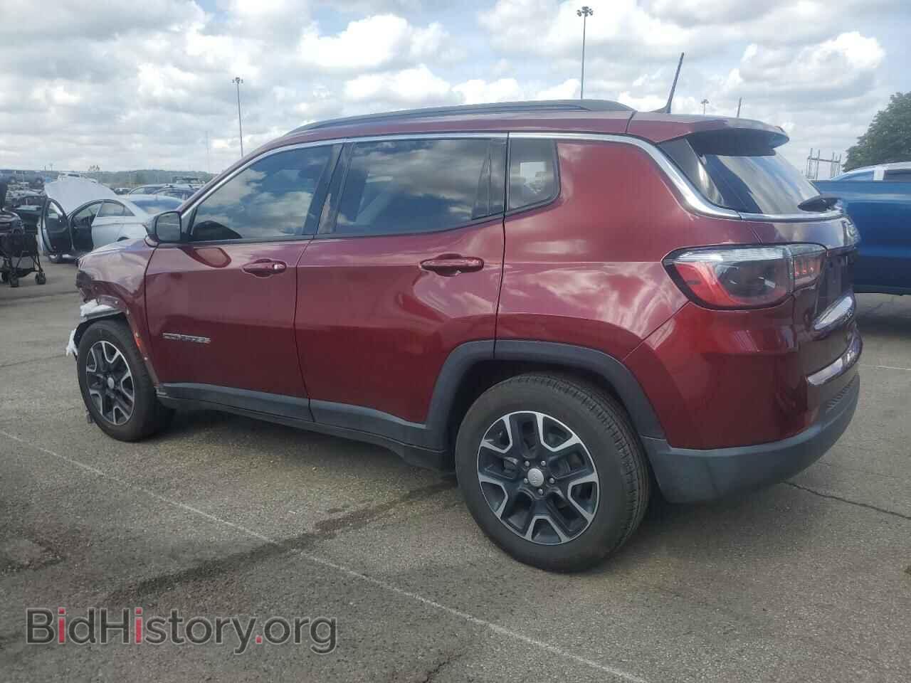 2022 JEEP COMPASS - VIN: 3C4NJCBB9NT138875 - Фото 2