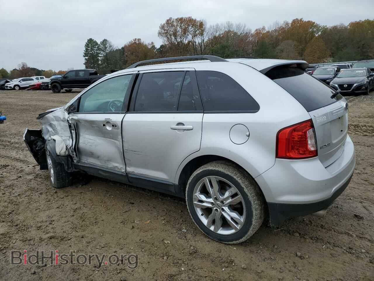 2014 FORD EDGE - VIN: 2FMDK3JC9EBB03943 - Photo 2