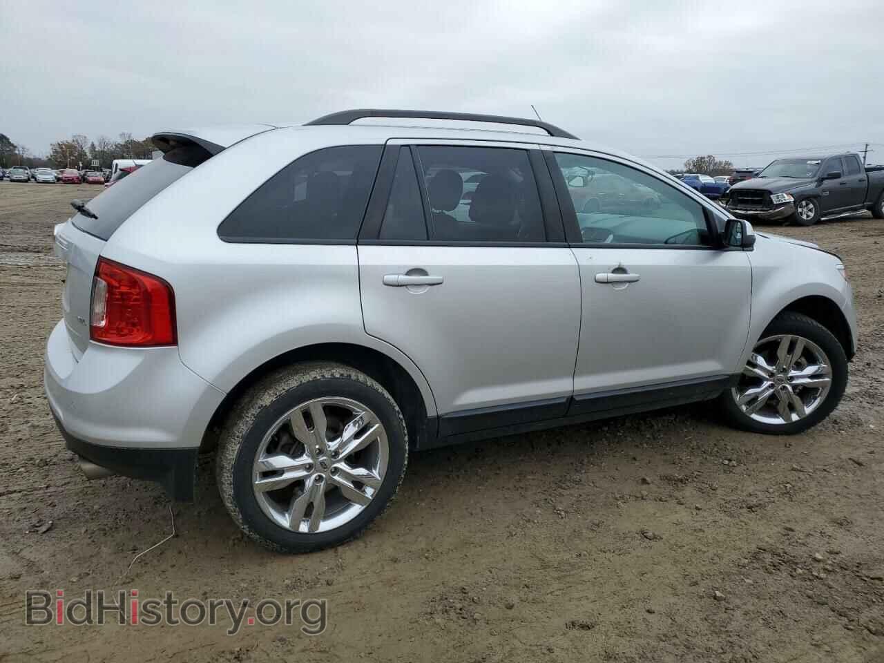 2014 FORD EDGE - VIN: 2FMDK3JC9EBB03943 - Photo 3