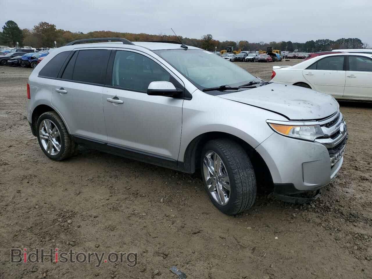 2014 FORD EDGE - VIN: 2FMDK3JC9EBB03943 - Photo 4