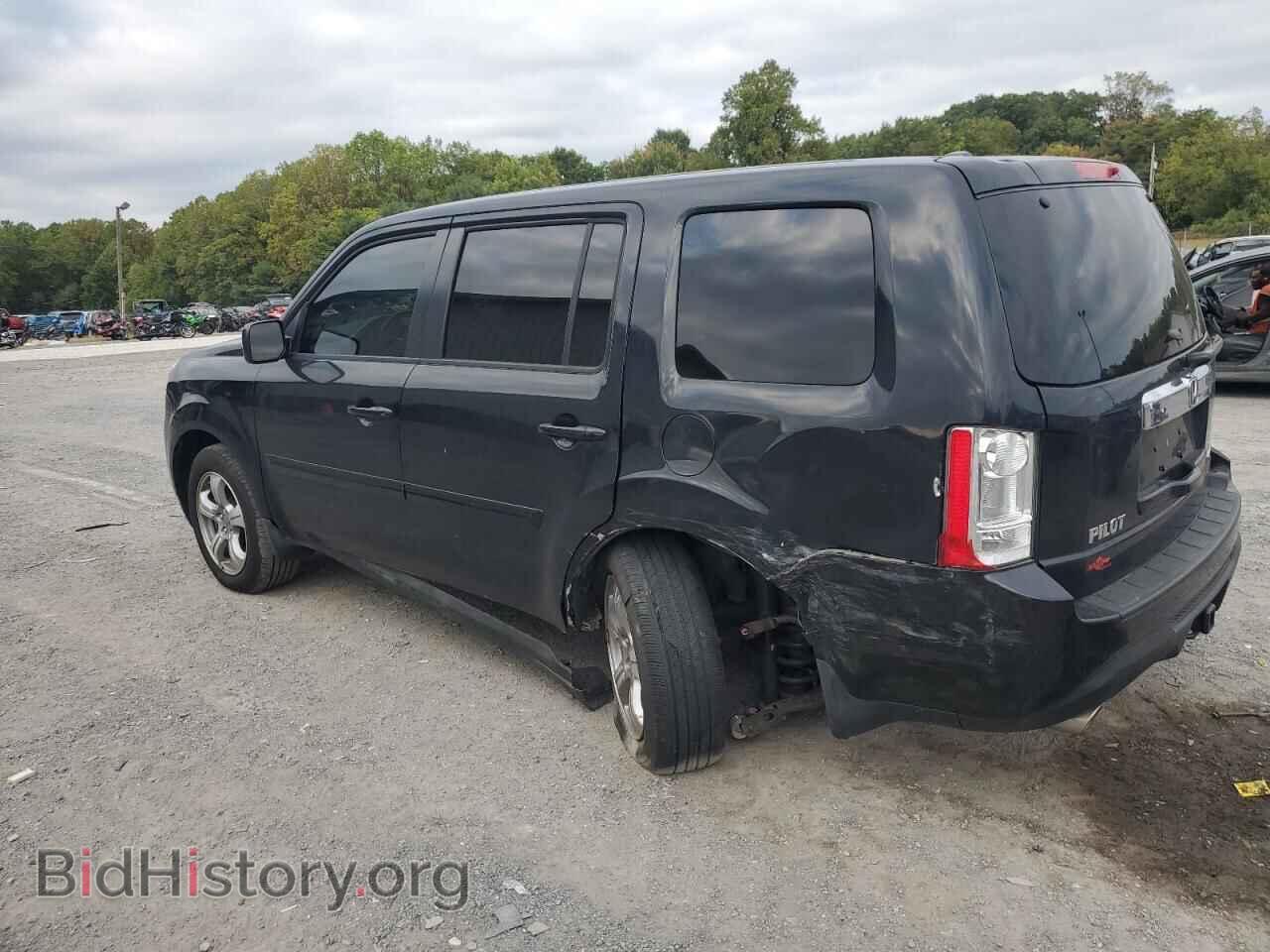 2013 HONDA PILOT - VIN: 5FNYF4H66DB043847 - Фото 2