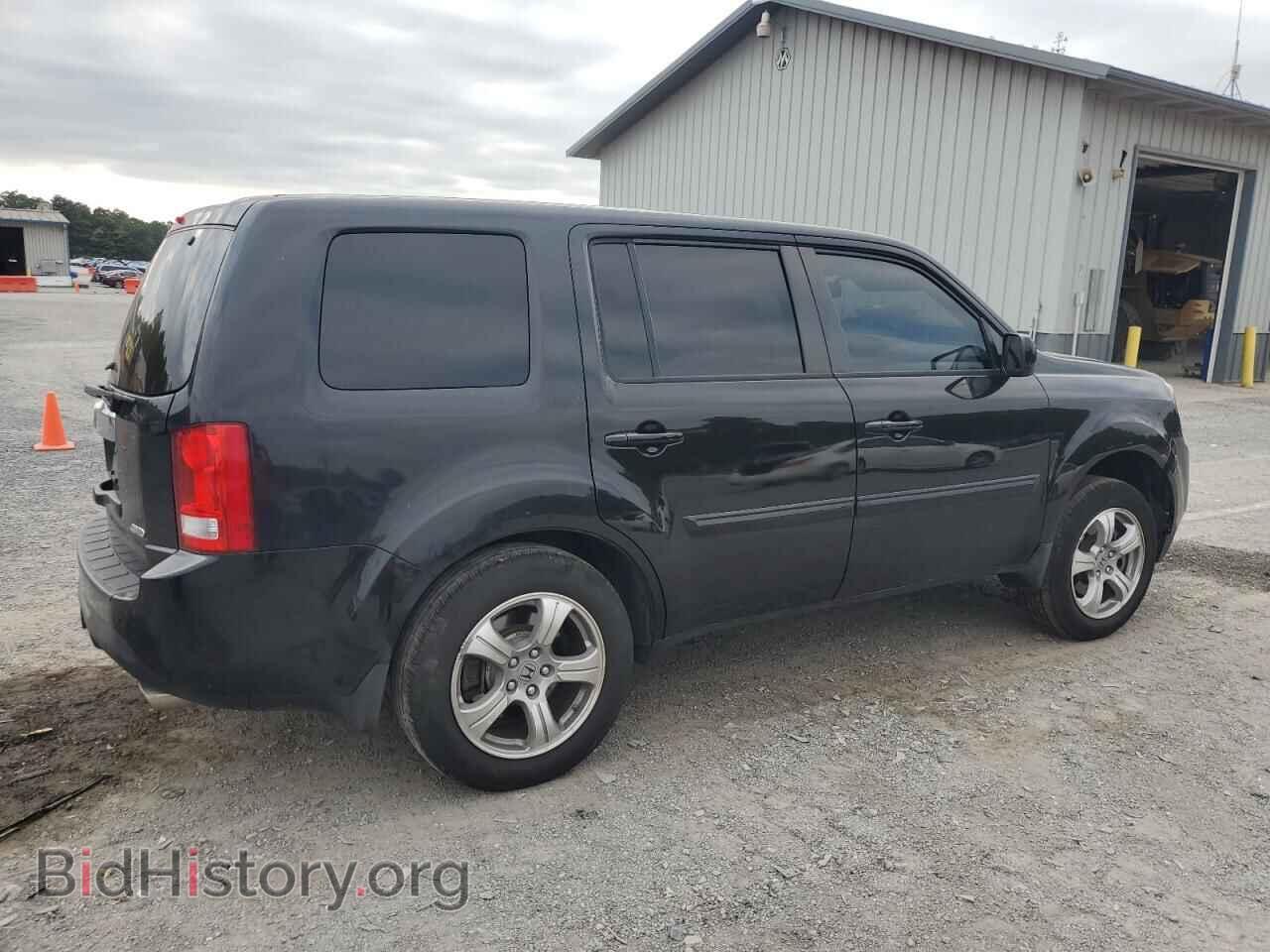 2013 HONDA PILOT - VIN: 5FNYF4H66DB043847 - Фото 3