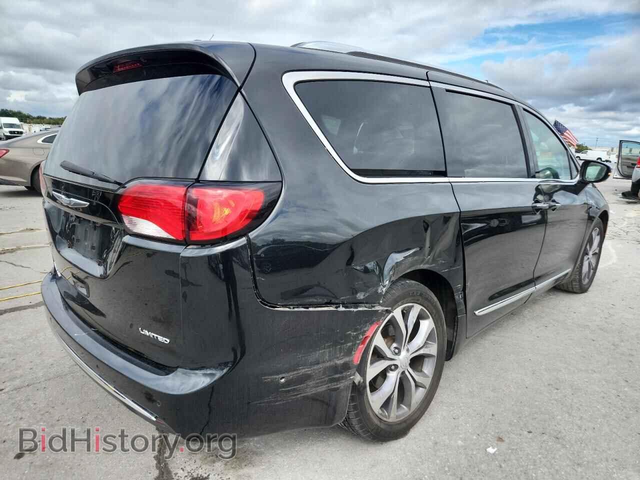 2017 CHRYSLER PACIFICA - VIN: 2C4RC1GG0HR665196 - Фото 3