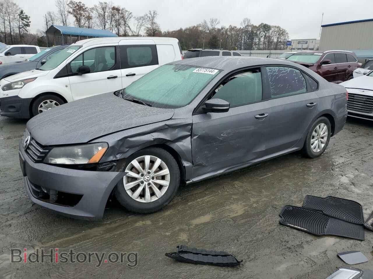 Photo 1VWAP7A37DC103399 - VOLKSWAGEN PASSAT 2013