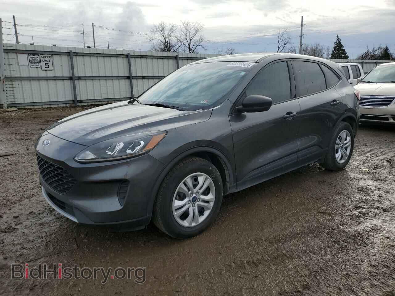 Фотография 1FMCU0F67LUA69841 - FORD ESCAPE 2020