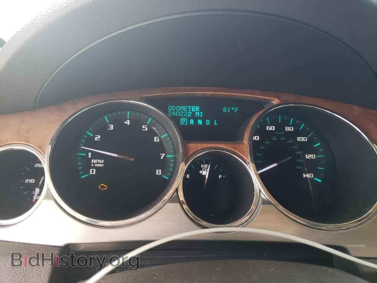 2010 BUICK ENCLAVE - VIN: 5GALVCED7AJ136392 - Фото 9