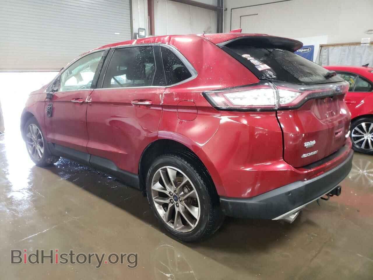 2017 FORD EDGE - VIN: 2FMPK4K81HBB25758 - Photo 2